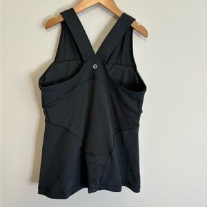 Lululemon Smoke Gray Tank Size 8